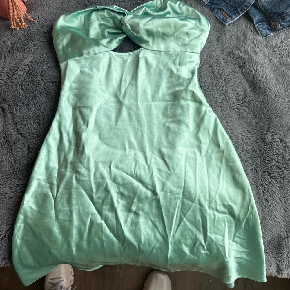 Lucy in the Sky Mint Green Dress